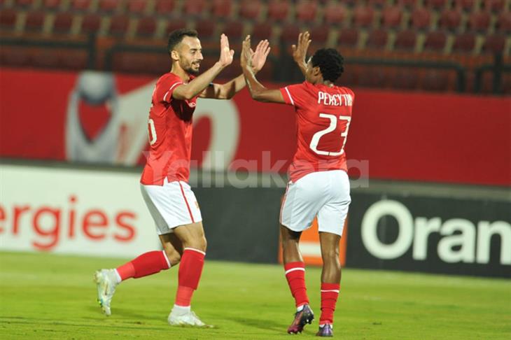 بيرسي تاو - عبد القادر - الأهلي